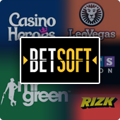 More Betsoft casinos online