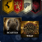 Game of Thrones online slot base features
