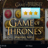 Verdict of our Game of Thrones slot review