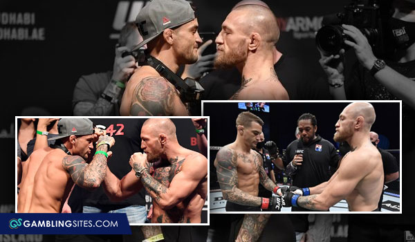 McGregor and Poirier Face-Off in 2021