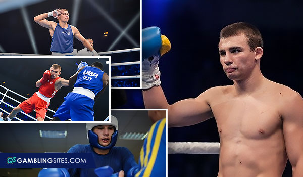 Kyhzhniak is being tipped for glory this summer in Tokyo