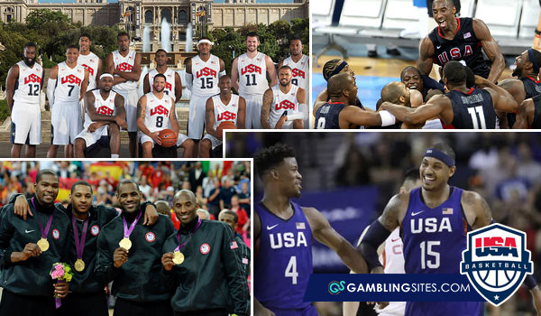 Team USA has been incredible successful at the Olympic basketball over the years.