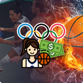 Betting on women’s basketball at the Olympics