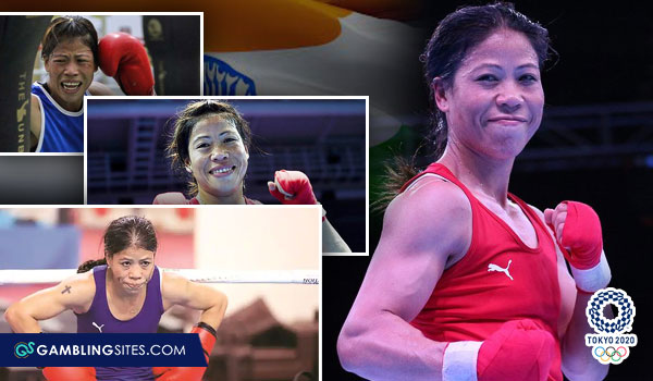 Price is looking to follow in the footsteps of women’s legends like MC Mary Kom (pictured) this summer.