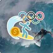 Surfing at the Olympic Games