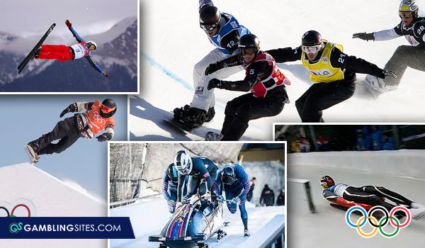 There's currently a range of extreme sports events at the Winter Olympics