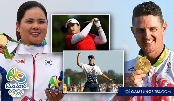 Justin Rose and Inbee Park won the gold medals at the 2016 games.