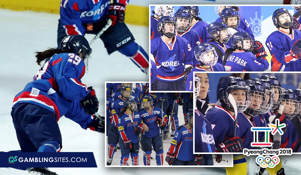 The South Korean ice hockey team lost all three games at the 2018 Olympics.