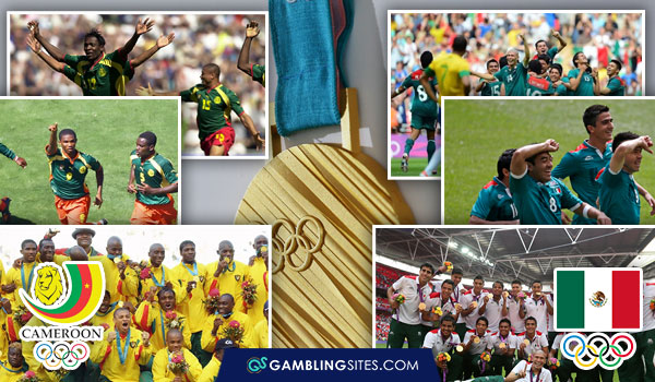 Mexico and Cameroon were surprise winners at past Olympic soccer tournaments.