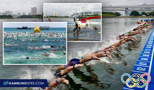 The 10k marathon is the only Olympics swimming event in open water.