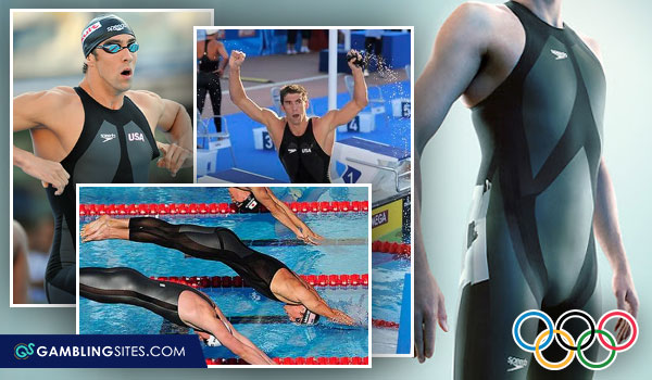 Polyurethane swimsuits were banned after boosting the performance of most swimmers in 2008.