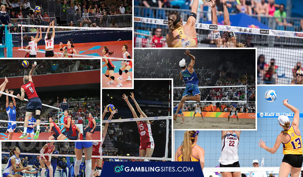 Volleyball and beach volleyball are entirely different sports, especially from a betting perspective.