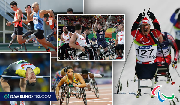 The popularity of the Paralympics has increased dramatically over the years.