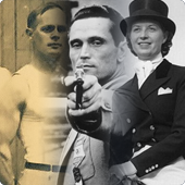 George Eyser, Karoly Takacs, Lis Hartel