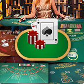 Casino poker table games