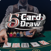 Five card draw poker