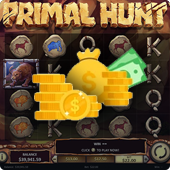 Playing Primal Hunt for real money online