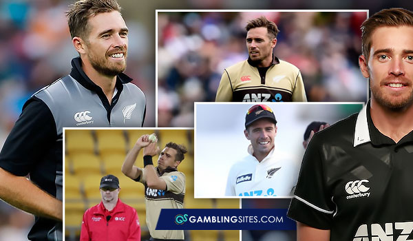 Collage of Tim Southee