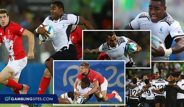 Fiji opened at +225 to win the gold medal at the 2016 Rio Olympics but were much shorter by the final match against Great Britain.