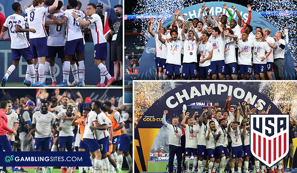 The USMNT won the CONCACAF Nations League and Gold Cup in 2021.