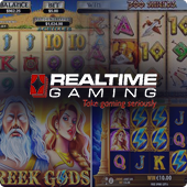 Greek themed online slot from RealTime Gaming