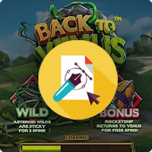 Back to Venus slot graphics