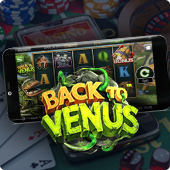 Online casinos with the Back to Venus slot