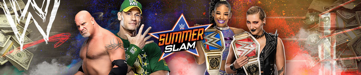 WWE SummerSlam Odds and Betting Tips for 2021 WWE SummerSlam Odds and Betting Tips for 2021
