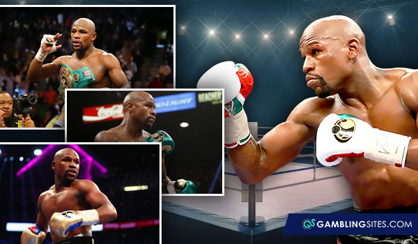 Mayweather was a master of decision wins and bettors loved to back him accordingly.