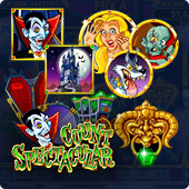 Symbols and payouts for Count Spectacular
