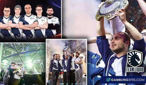 Team Liquid lost in the first round of the knockouts in 2017, but came back to take the Aegis home.