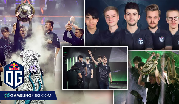 OG used all the pain and humiliation as motivation to win The International in 2018.
