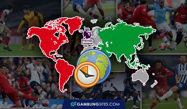 It’s hard to watch live EPL games from Asia and the Americas because of the time difference.