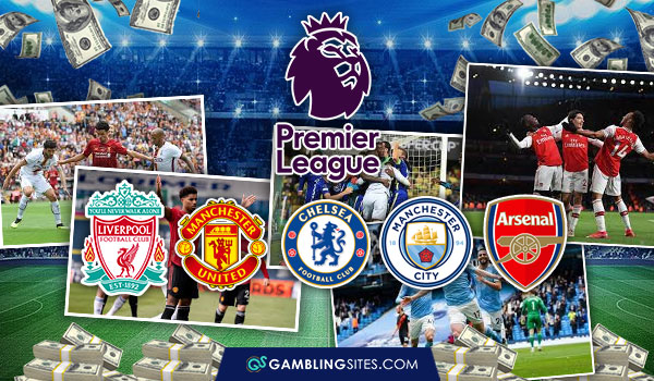 The EPL attracts millions in wagers every week.