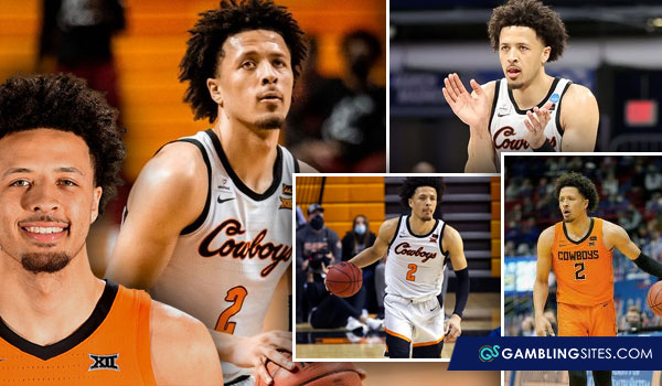 Collage of Cade Cunningham