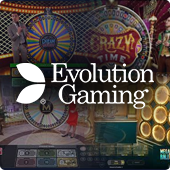 Live game shows from Evolution Gaming