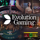 Evolution live casino table games