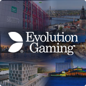 Evolution Gaming studio locations