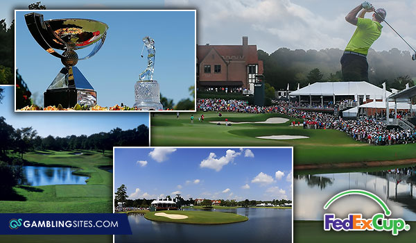 East Lake Golf Club, in Atlanta, is the current home of the TOUR Championship.