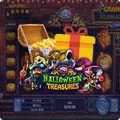 Bonus features on Halloween Treasures