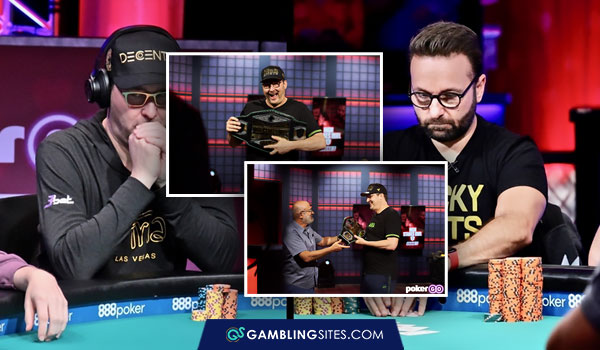 Phill Hellmuth has been firing on all cylinders at the PokerGO Studio.