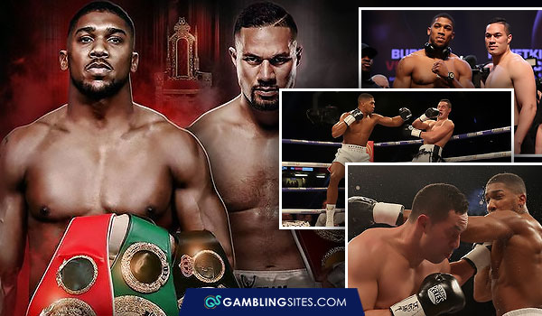Joshua failed to stop a smaller heavyweight in Joseph Parker in March 2018.