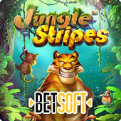 Betsoft’s Jungle Stripes slot machine