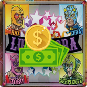 Payouts on the Luchadora online casino slot