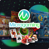 Microgaming casino games