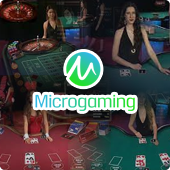 Microgaming live casino games
