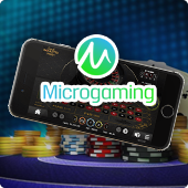 Microgaming casino games on mobile