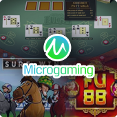 Online casino specialty games by Microgaming