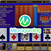 Microgaming video poker games