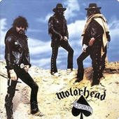 Motörhead Ace of Spades Album Cover